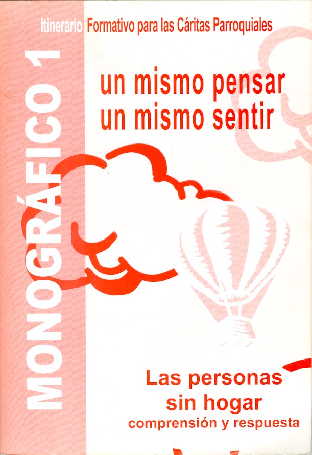 Portada del Monográfico 1. Personas sin hogar.
