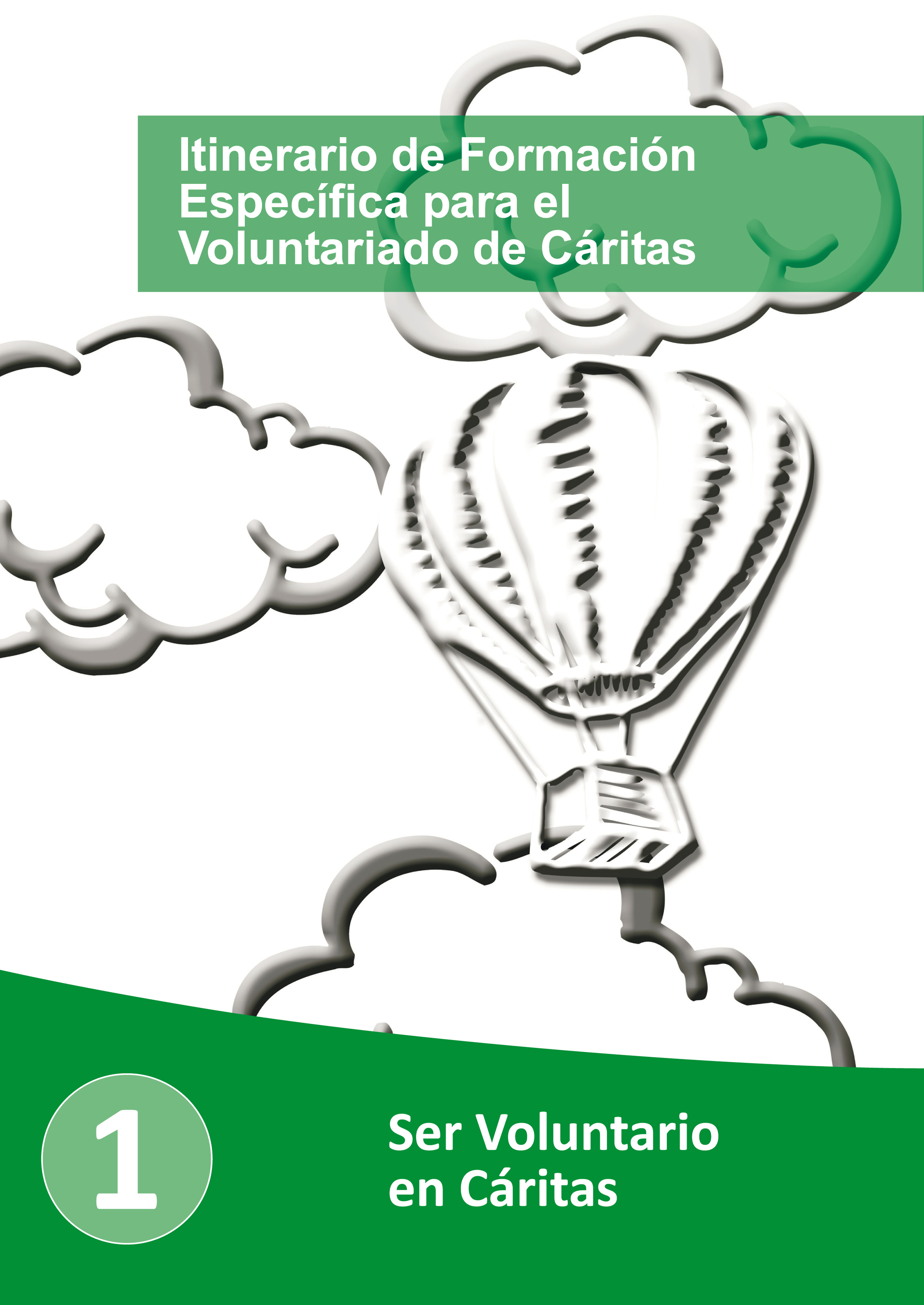 Portada cuaderno Ser voluntario.