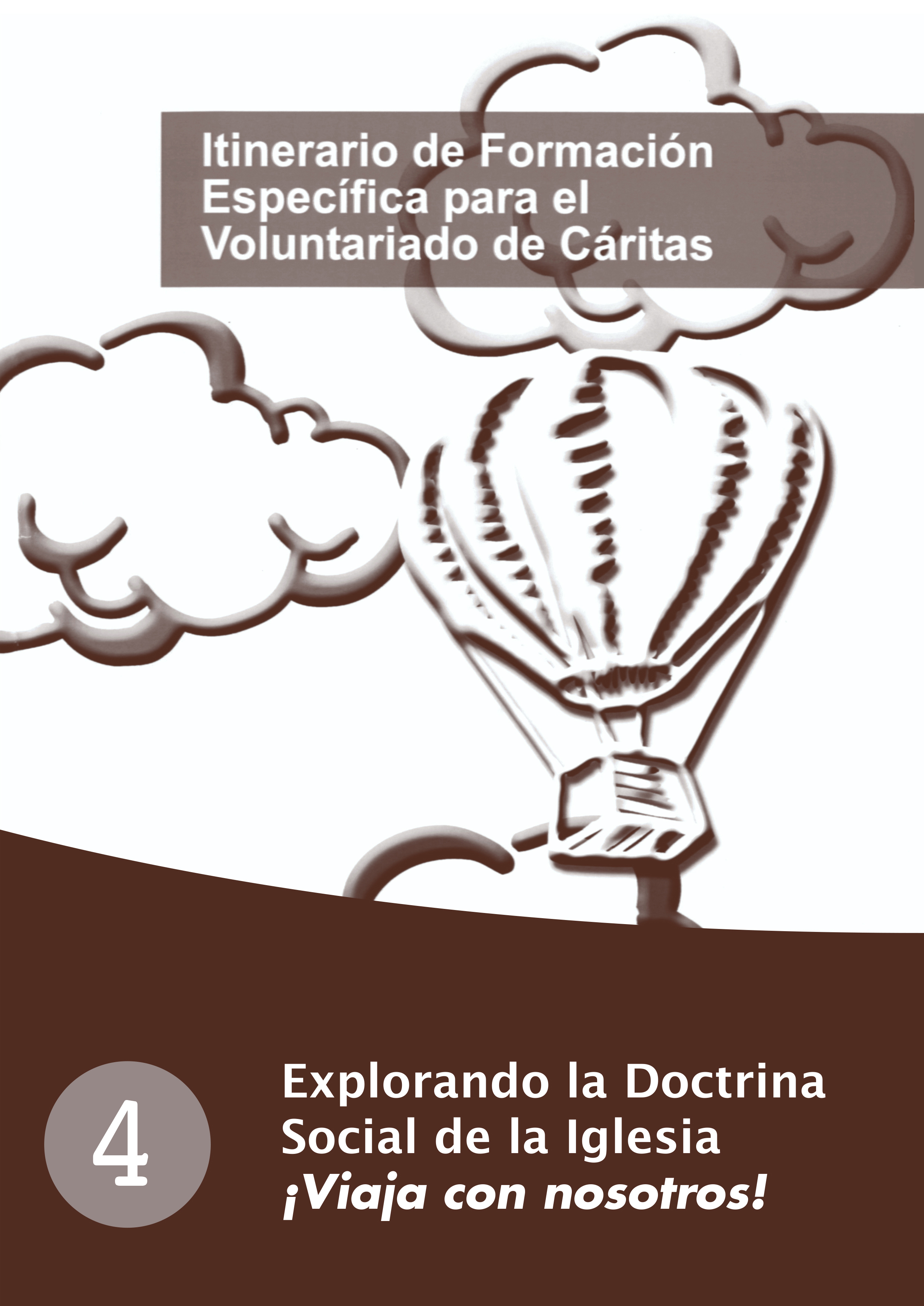 Portada cuaderno Doctrina Social de la Iglesia