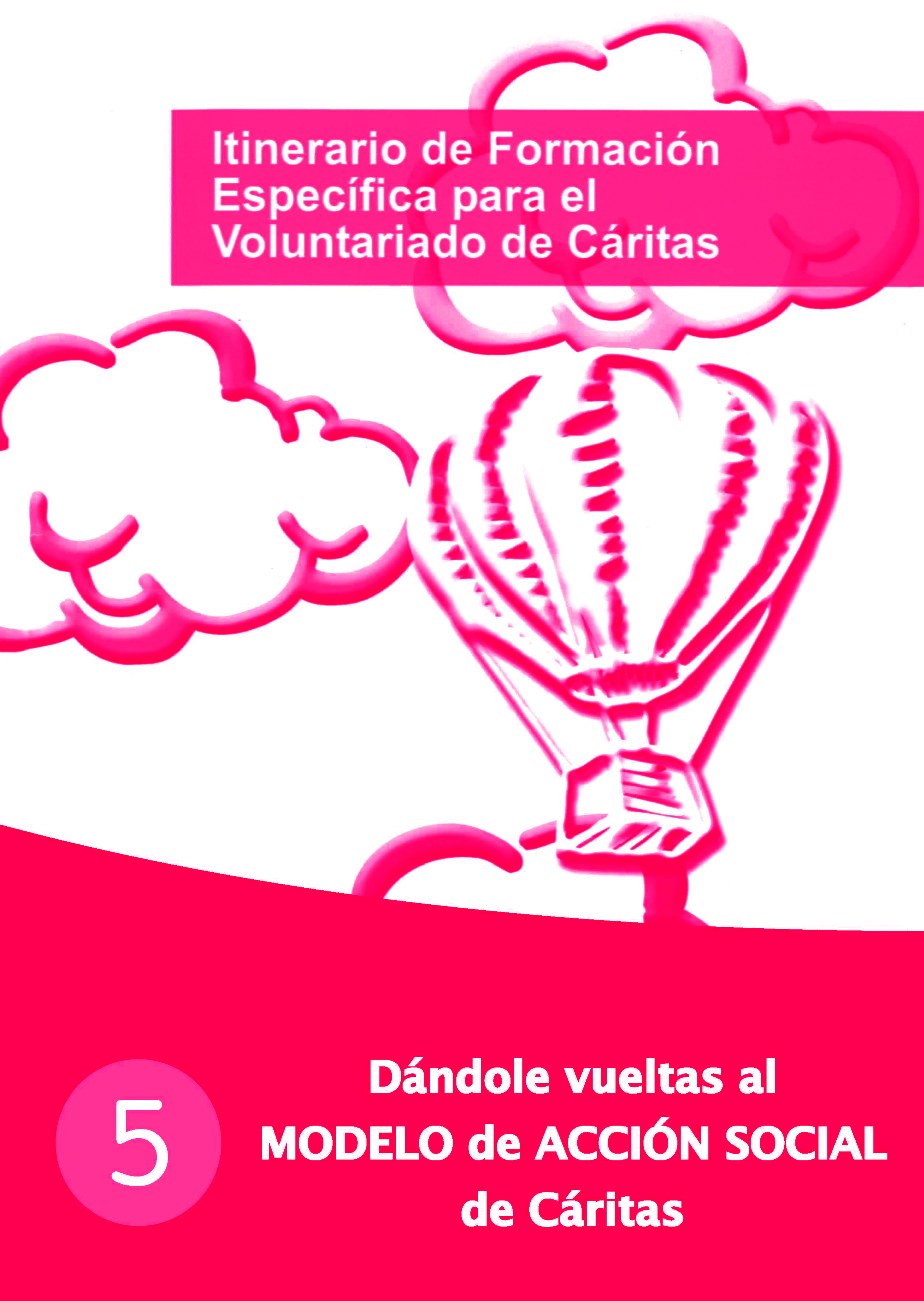 Portada cuaderno El Modelo acción social.