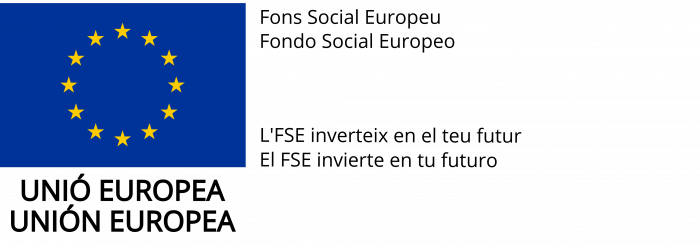 Logo del Fondo social europeo