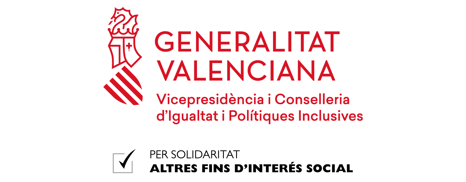 Logo IRPF color Valencià