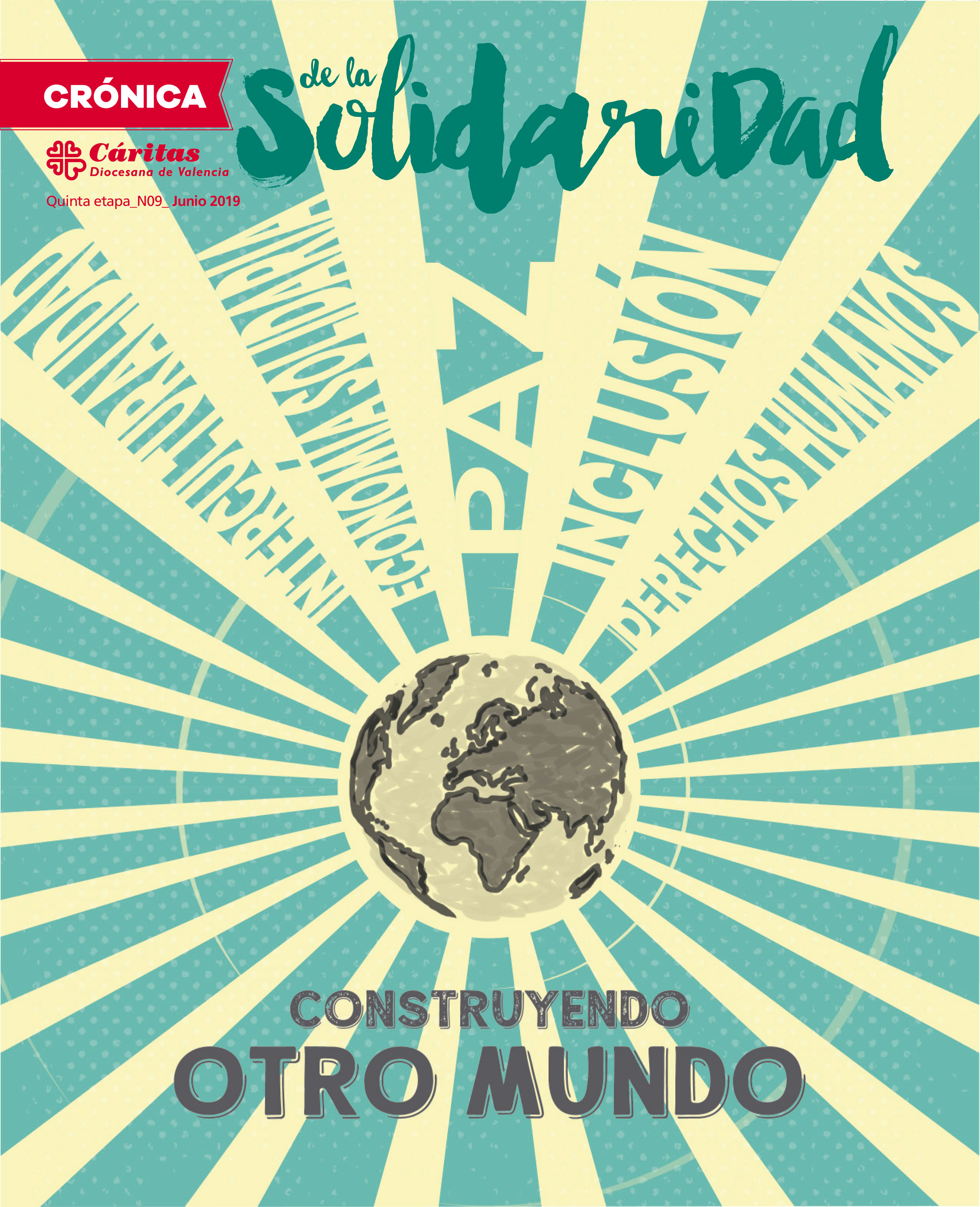 Portada revista Crónica de la Solidaridad 5.9.