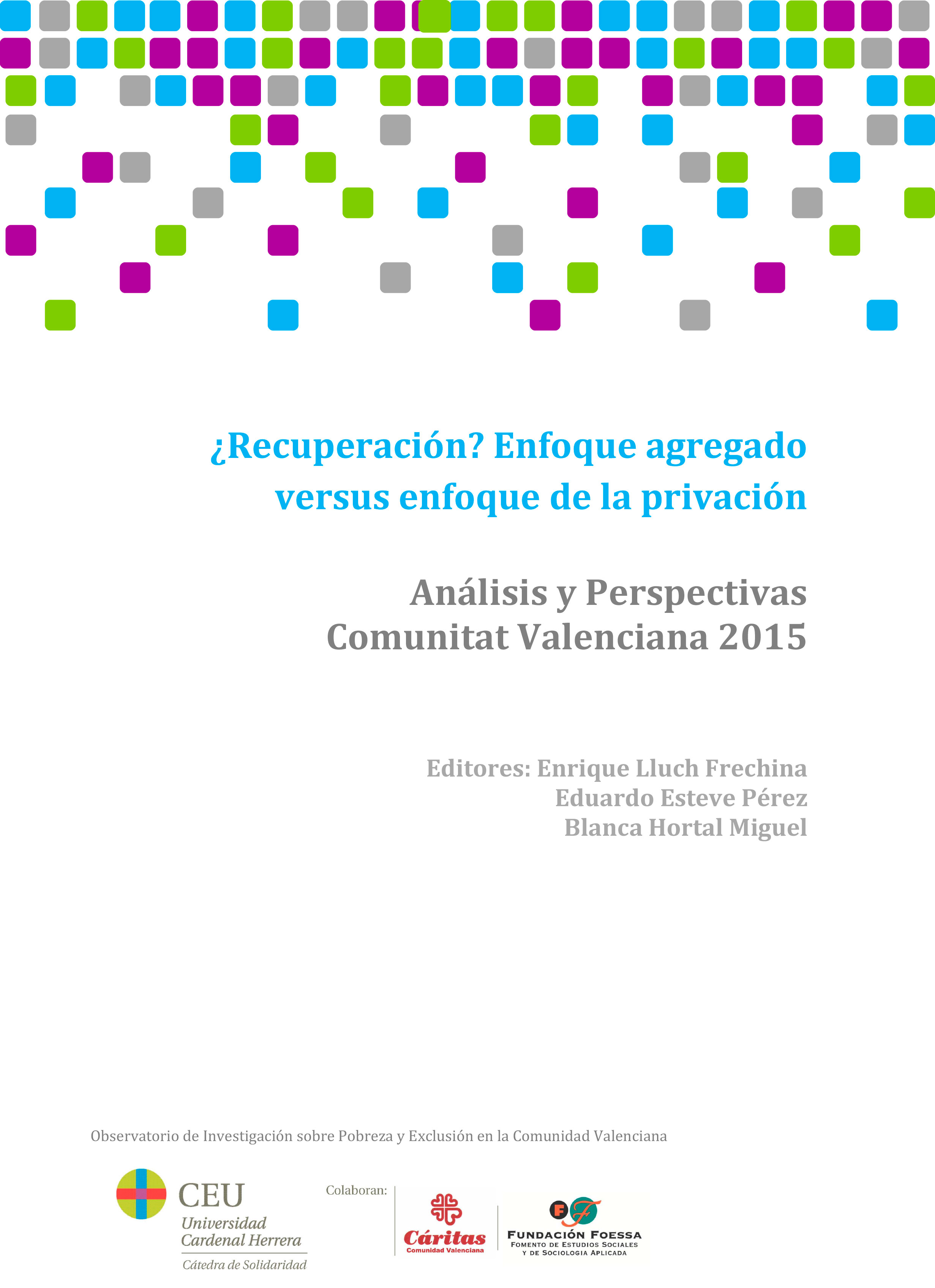 Análisis y perspectivas 2015.