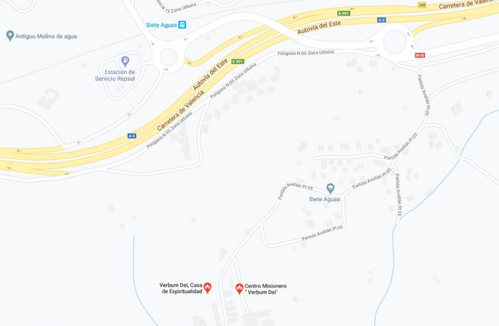 Centro misionero Verbum Dei, Siete Aguas.