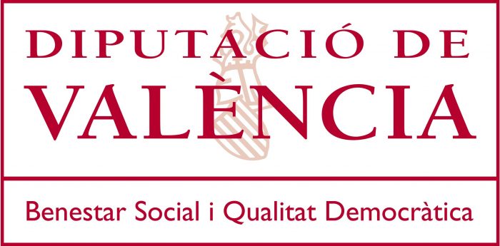 LOGO Diputación-bienestar-Social--rojo-VAL