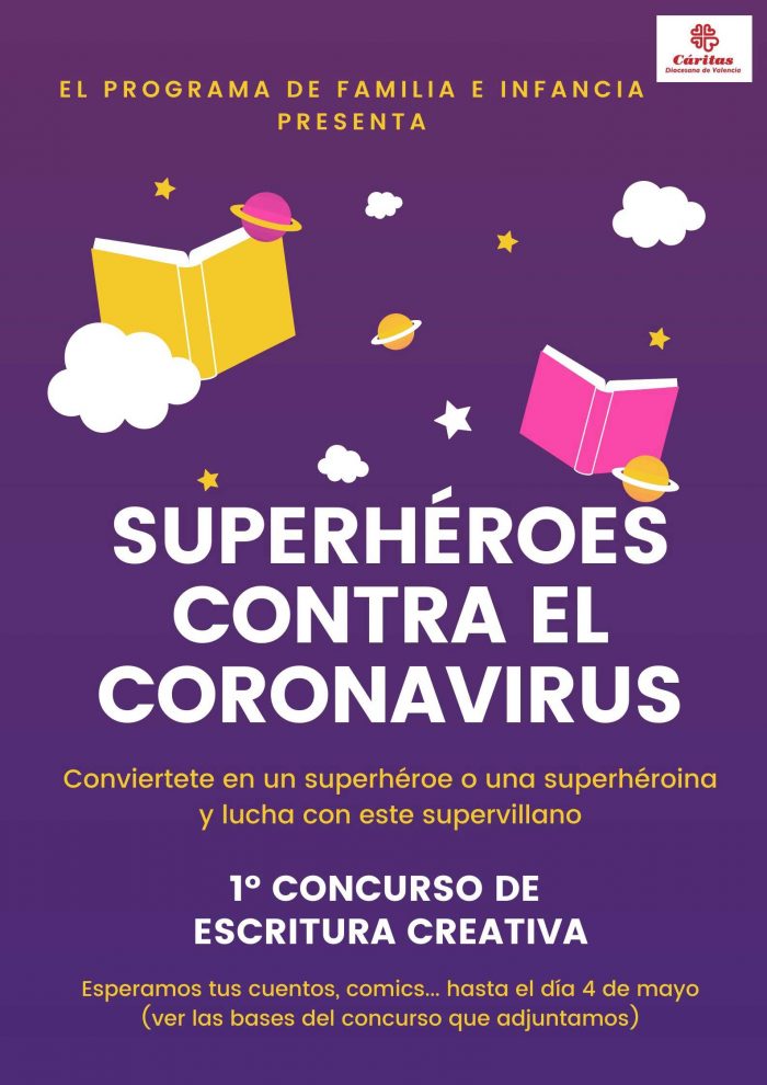 Cartel concurso escritura.