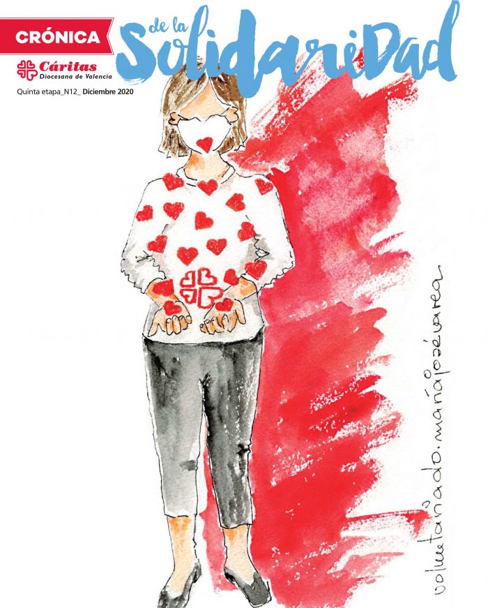 Portada Crónica de la Solidaridad 62.
