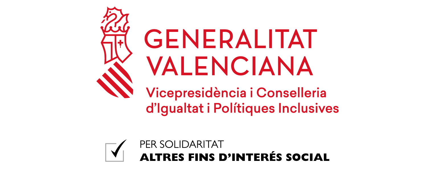 Logo IRPF color valencià