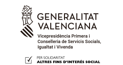 Vicepresidència Primera i Conselleria de Servicis Socials, Igualtat i Vivenda, NEGRE fins socials IRPF.