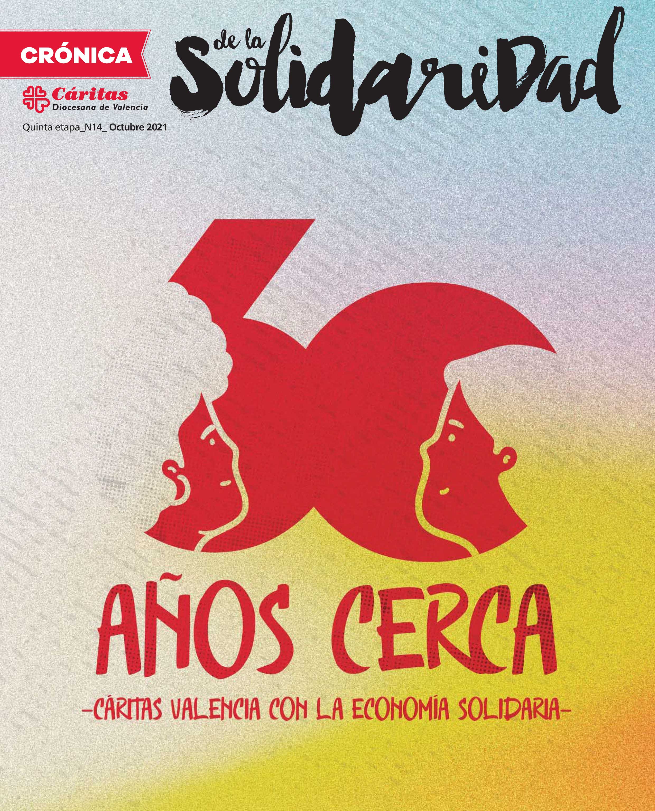 Portada Crónica de la Solidaridad 64.