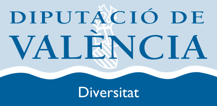 logo Diversitat, Diputació de València.