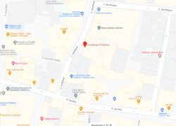 Mapa Arzobispado, calle Avellanas, 12.