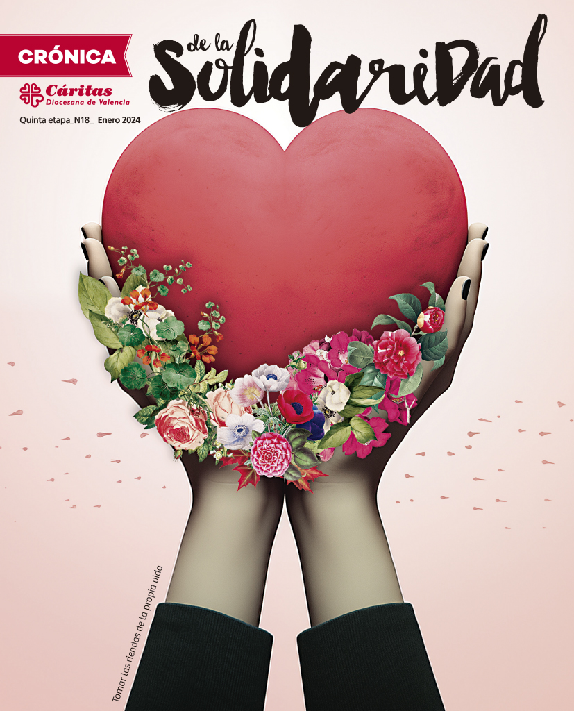 Portada Crónica de la Solidaridad 68.