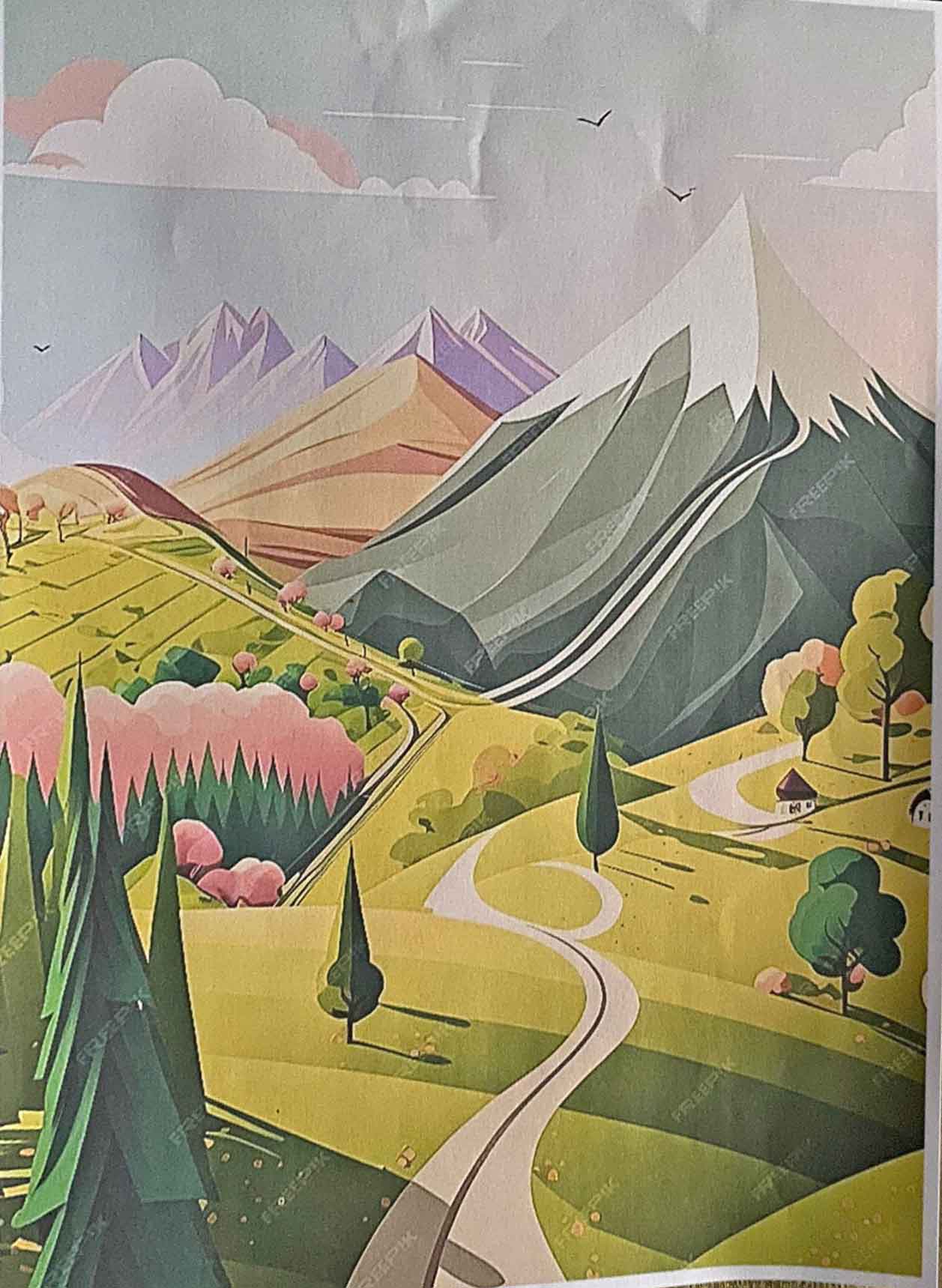 Cartel del Proyecto Nosotras mismas, Mislata.