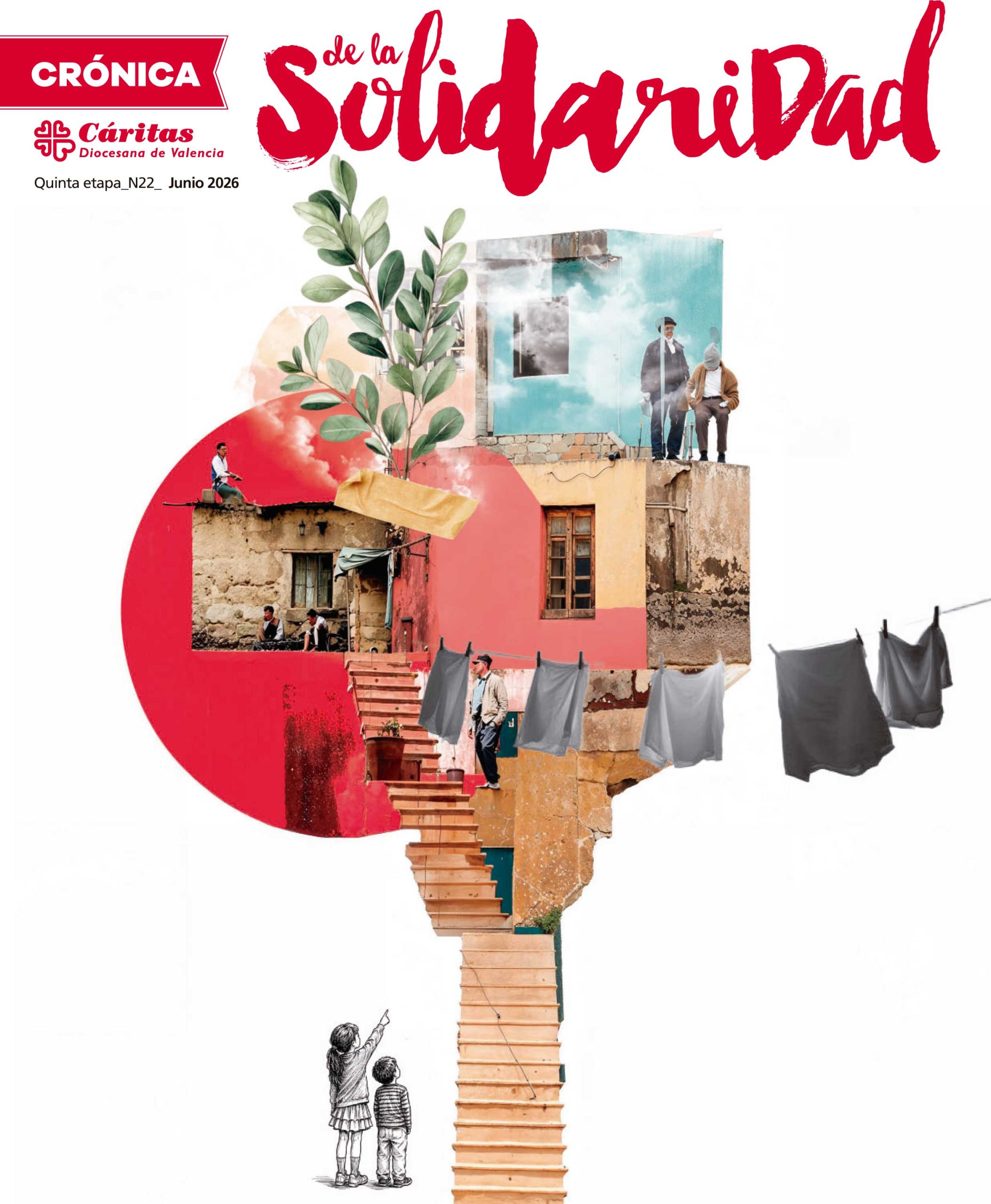 Portada Crónica de la Solidaridad 72.